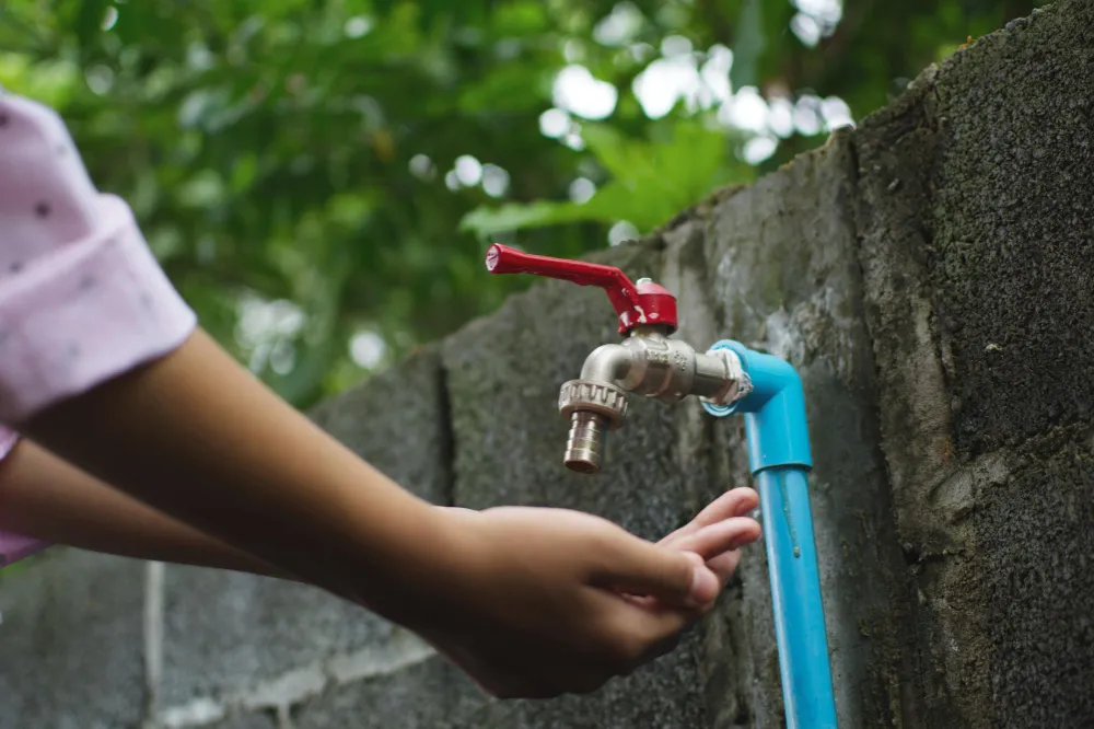 Outside tap installations