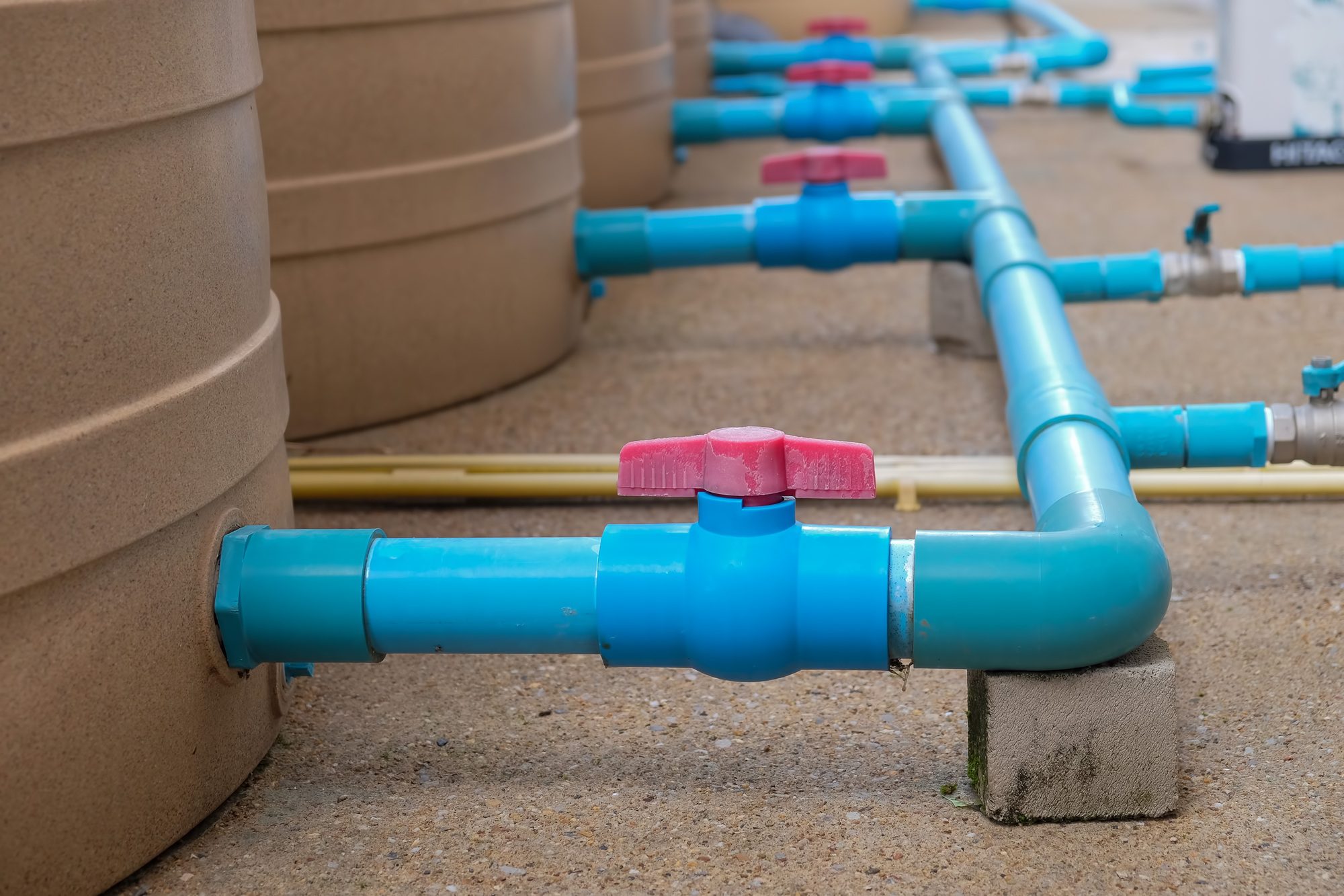 Cold Water Storage Tank Repair And Installs
