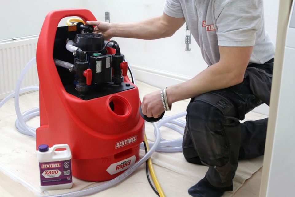 Power Flushing in St Albans